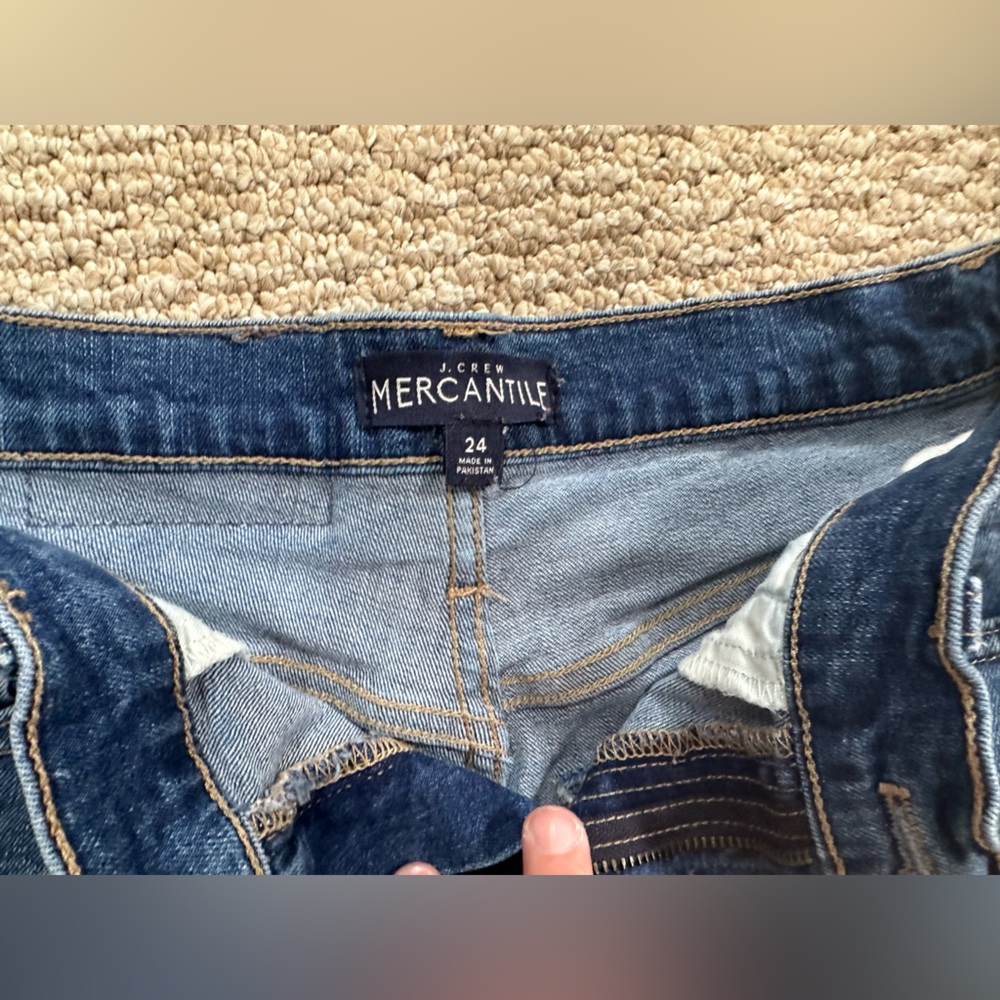 ANTHROPOLOGIE & JCREW DENIM SHORTS BUNDLE 24/25 - Picture 10 of 10